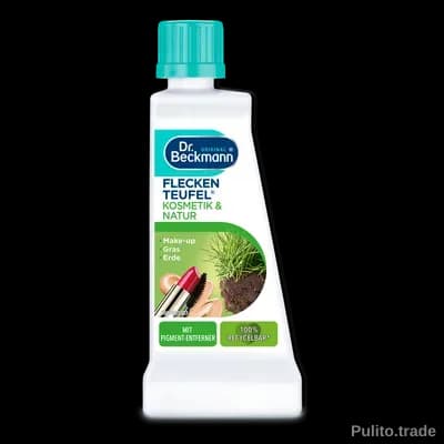 Плямовивідник для тканин від слідів косметики і трави Dr. Beckmann Kosmetik & natur 50 мл