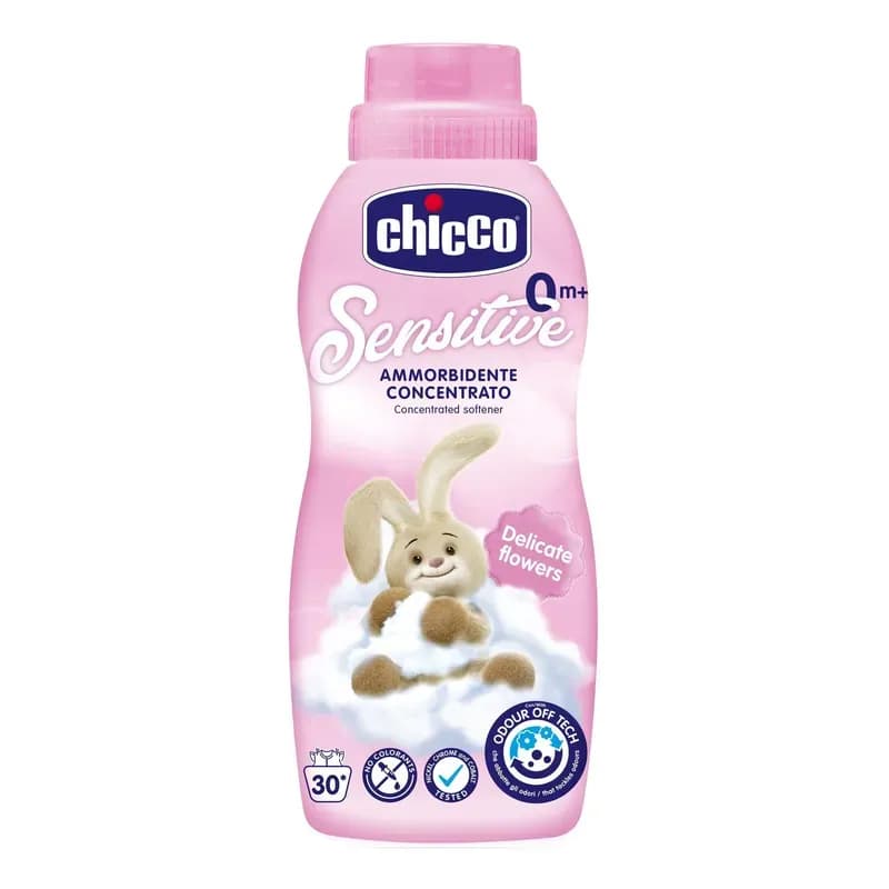 Chicco ополіскувач для білизни дитячий квітковий 750 мл 30 полоскань