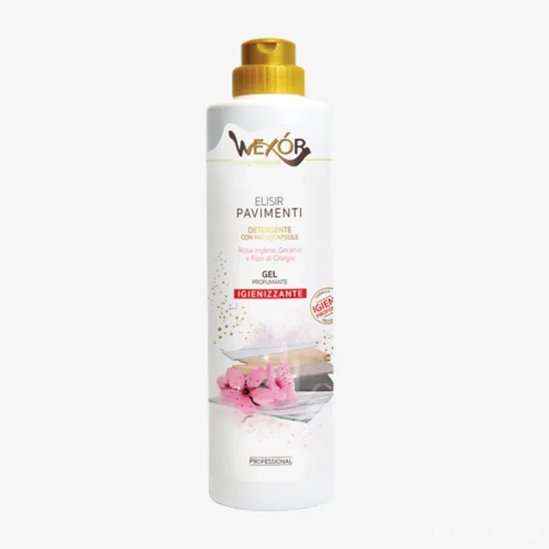 Гель для миття підлоги Wexor Rosa Inglese, Geranio e Fiori di Ciliegio 750 мл