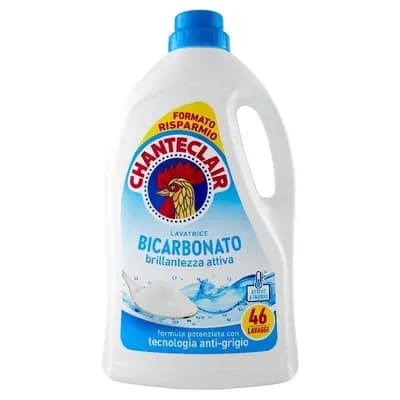 Гель для прання білих тканин Chanteclair Bicarbonato 2070 мл 46 прань