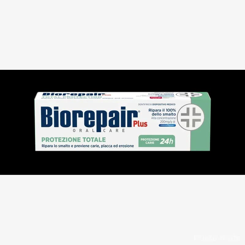 Зубна паста "Професійний захист та відновлення" Biorepair  Protezione totale Plus 75 мл