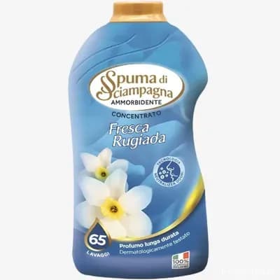 Ополіскувач для тканин Spuma di Sciampagna Fresca rugiada 1300 мл 65 опол.