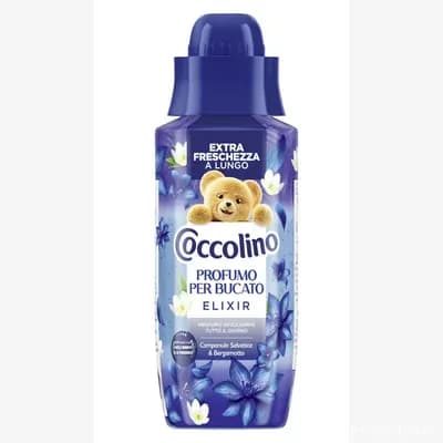 Еліксир парфумований для ополіскування тканин  Coccolino Elixir Campanula Selvatica & Bergamotto 342 мл