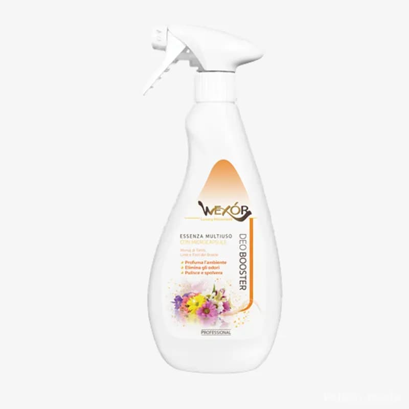 Ароматизатор та універсальний очисник Wexor Deobooster Monoj di Thaiti, Lime e Fiori del Brasile 750 мл