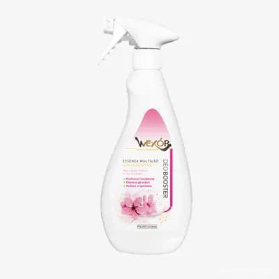 Ароматизатор та універсальний очисник Wexor Deobooster Rosa Inglese, Geranio e Fiori di Ciliegio 750 мл
