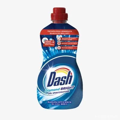 Плямовивідник у гелі для білих тканин Dash Smacchiatore diamond bright 800 мл