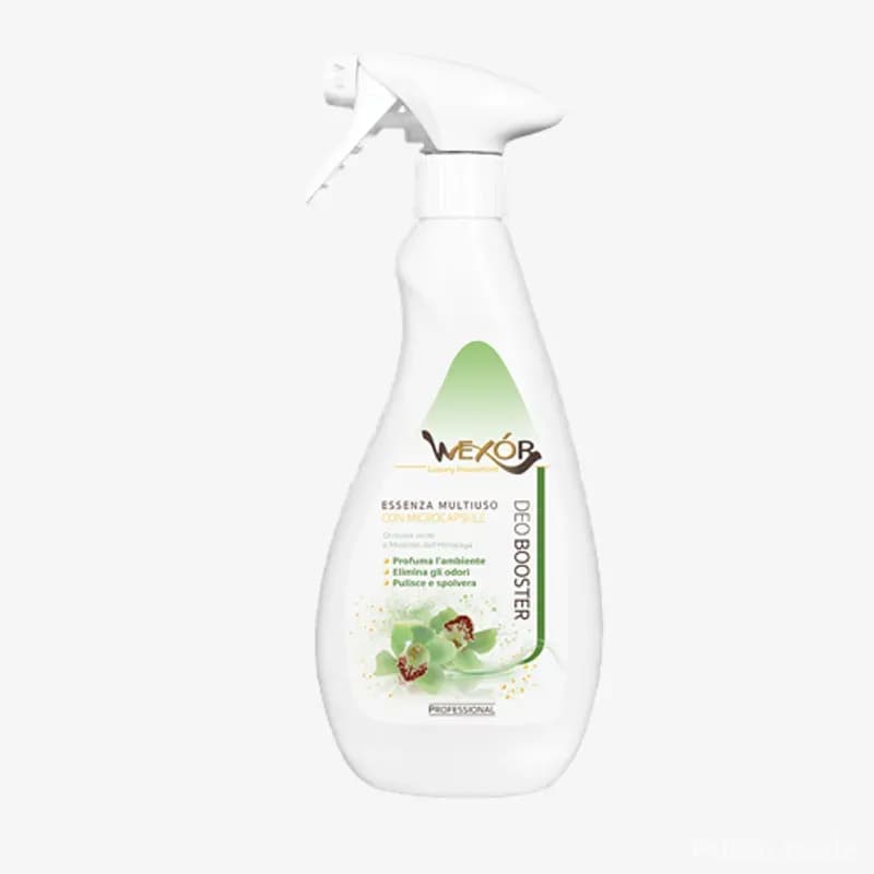 Ароматизатор та універсальний очисник Wexor Deobooster Orchidea Verde e Muschio dell’Himalaya 750 мл