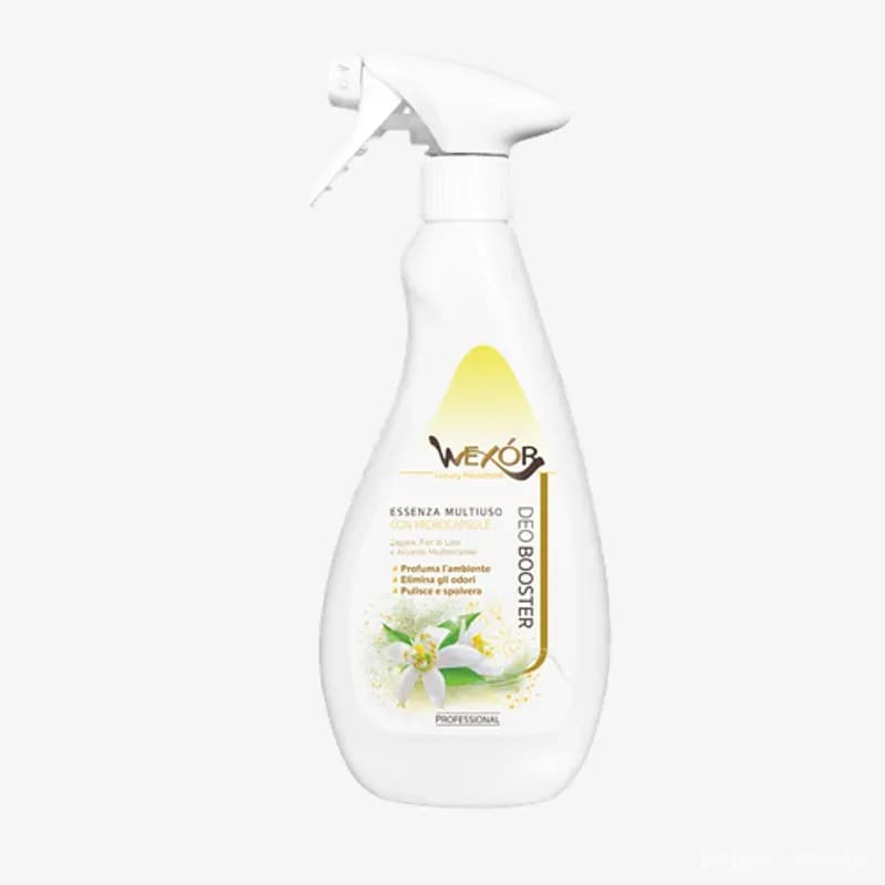 Ароматизатор та універсальний очисник Wexor Deobooster Zagara, Fior di Loto e Accordo Mediterraneo 750 мл