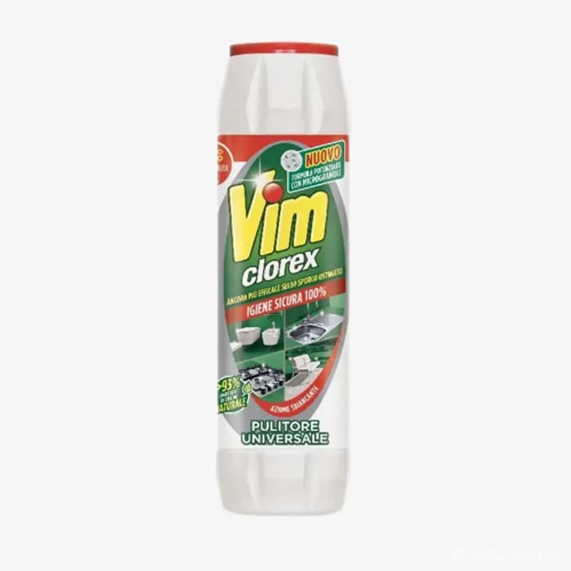 Порошок для чищення універсальний Vim clorex 750 г