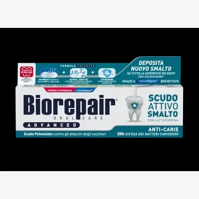 Зубна паста "Досконалий захист" Biorepair Scudo attivo smalto 75 мл