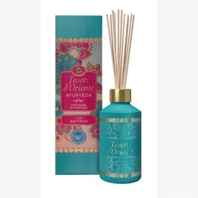 Ароматичний паличковий дифузор Tesori d'Oriente Ayurveda 200 мл