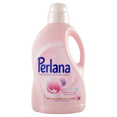 Perlana Lana, seta e capi delicati гель для прання делікатних тканин 1400 мл 28 прань
