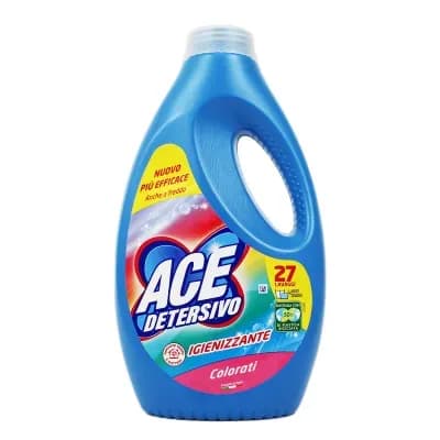 Гель для прання кольорових тканин ACE Colorati 1350 мл 27 прань