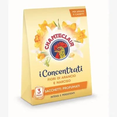 Арома-саше для дому Chanteclair Fiori di Arancio e Narciso 3 шт