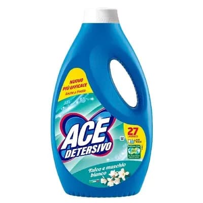 ACE Talco e Muschio bianco універсальний ароматизований гель для прання 1350 мл 27 прань