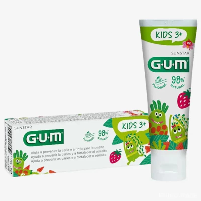 Зубна паста для дітей від 3 років Gum Kids 50 мл