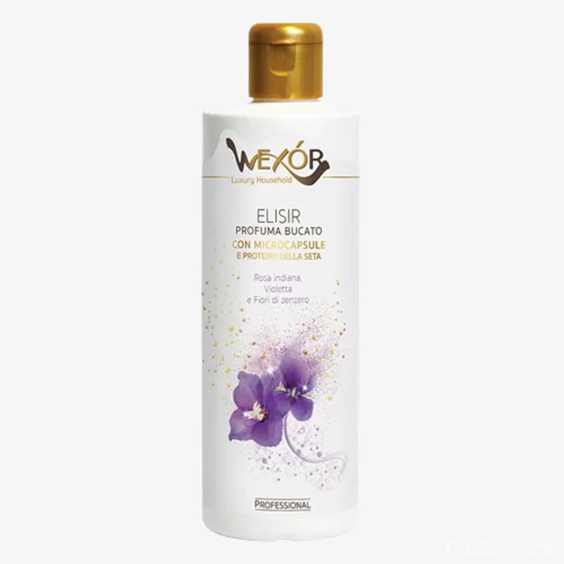 Парфум для прання тканин Wexor Rosa Indiana, Violetta e Fiori di Zenzero 200 мл