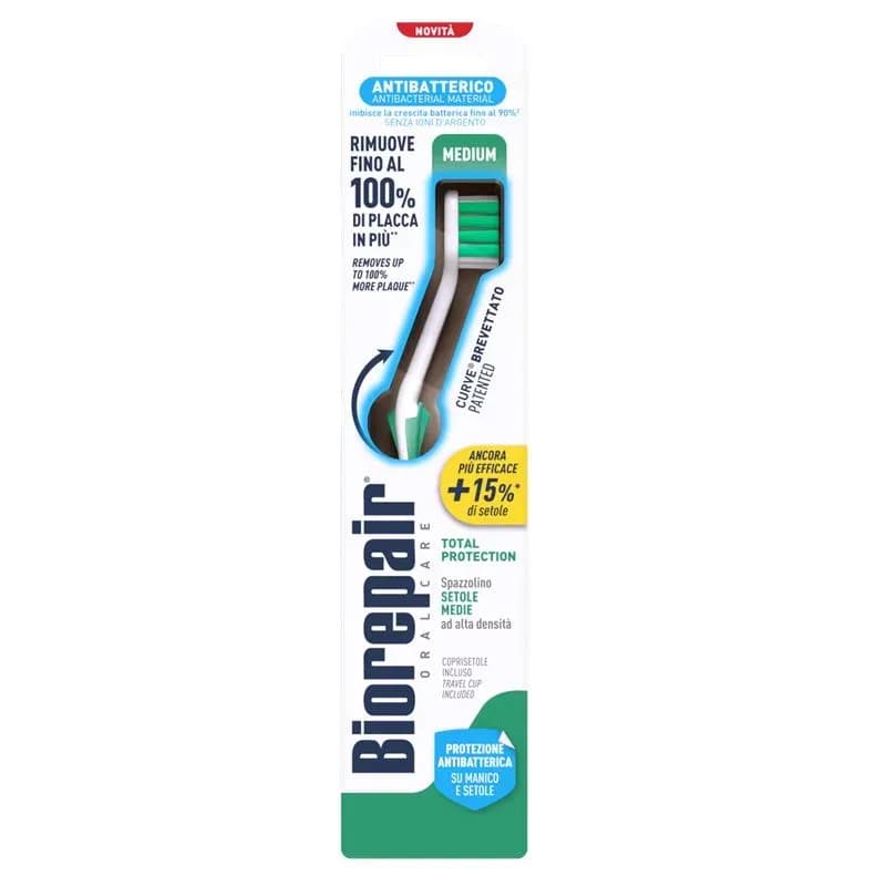 Зубна щітка середньої жорсткості Biorepair Medium