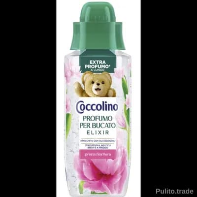 Еліксир парфумований для ополіскування тканин Coccolino Profumo Elixir Prima fioritura 342 мл