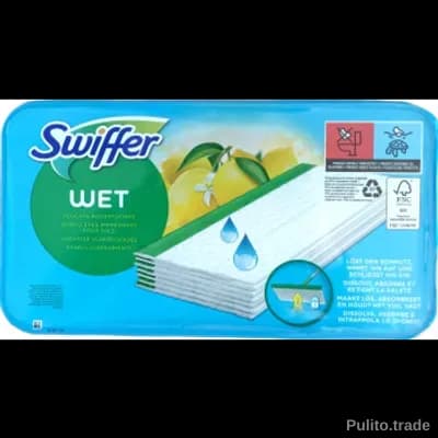 Серветки вологі для миття підлоги Swiffer WET 24 шт