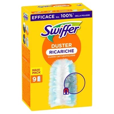 Змінні насадки для піпідастра Swiffer 9 шт