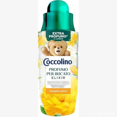 Еліксир парфумований для ополіскування тканин Coccolino Profumo Elixir Bouquet estivo 342 мл