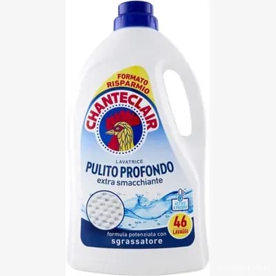 Chanteclair Pulito profondo гель для прання глибоке очищення 2070 мл 46 прань