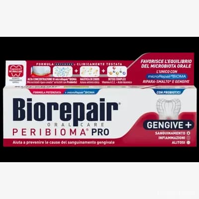 Зубна паста "Захист ясен" Biorepair Peribioma PRO 75 мл