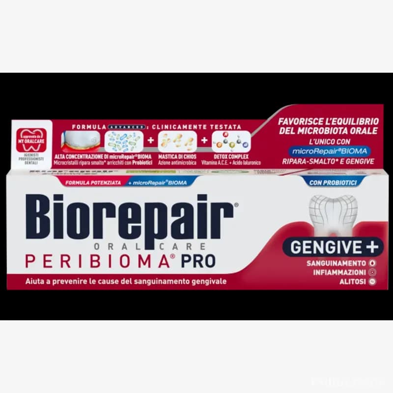 Зубна паста "Захист ясен" Biorepair Peribioma PRO 75 мл