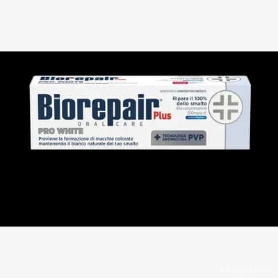 Зубна паста відбілююча Biorepair Pro White Plus