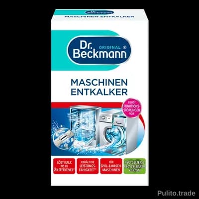 Засіб для видалення накипу у пральних машинах Dr. Beckmann Maschinen-Entkalker 2*50 г