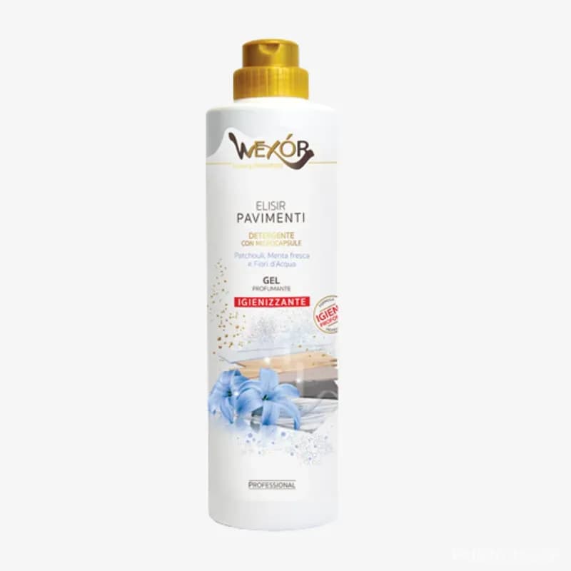 Гель для миття підлоги Wexor Patchouli, Menta Fresca e Fiori d’Acqua 750 мл