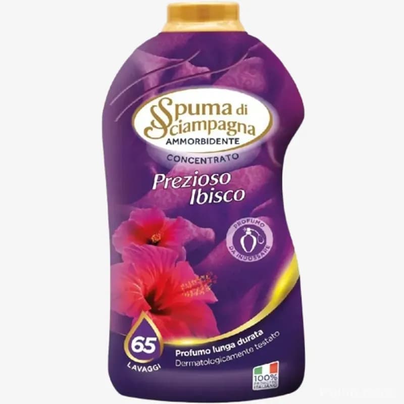 Ополіскувач для тканин Spuma di sciampagna Prezioso Ibisco 1300 мл 65 опол.