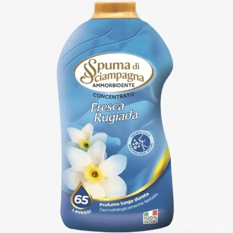 Ополіскувач для тканин Spuma di Sciampagna Fresca rugiada 1300 мл 65 опол.