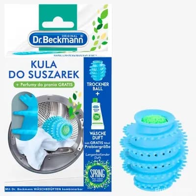 Кулька для сушильної машини Dr. Beckmann TROCKNERBALL& WÄSCHEDUFT