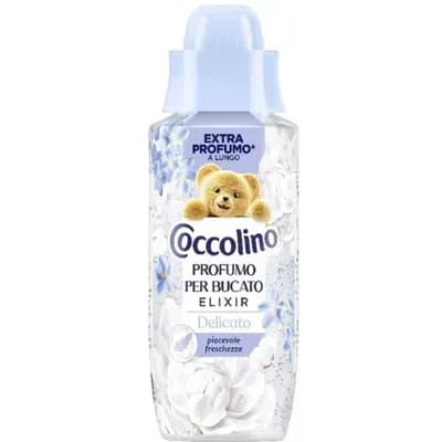 Еліксир парфумований для ополіскування тканин Coccolino Elixir Delicato 342 мл