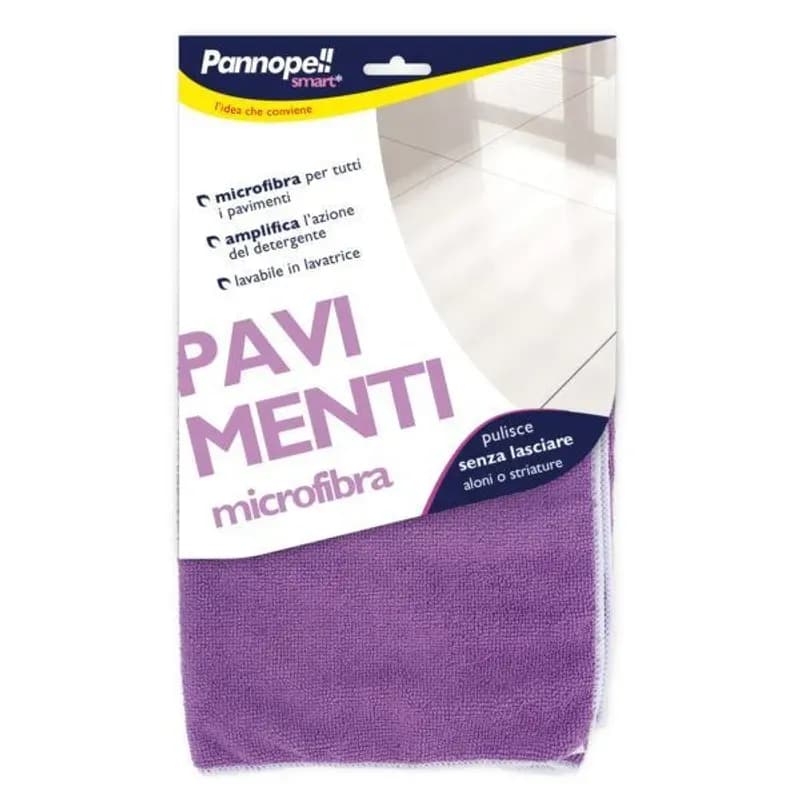 Ганчірка з мікрофібри для миття підлоги Pannopell Pavimenti 50*70 см