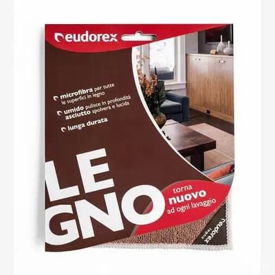 Ганчірка з мікрофібри для дерев'яних поверхонь Pannopell Legno 35*40 см