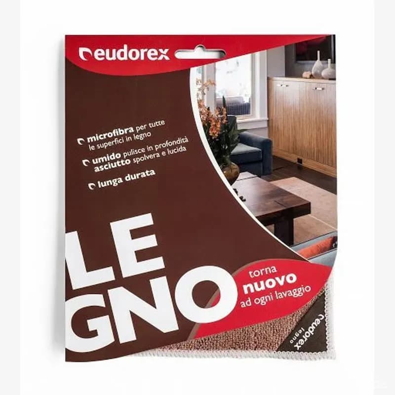 Ганчірка з мікрофібри для дерев'яних поверхонь Pannopell Legno 35*40 см