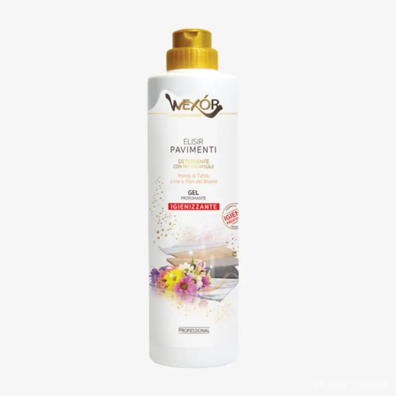 Гель для миття підлоги Wexor Monoj di Thaiti, Lime e Fiori del Brasile 750 мл