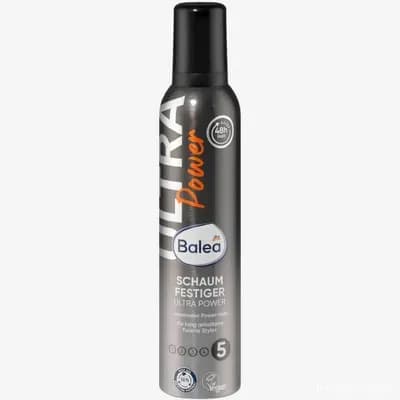 Мус для укладання волосся Balea Ultra power (5) 250 мл