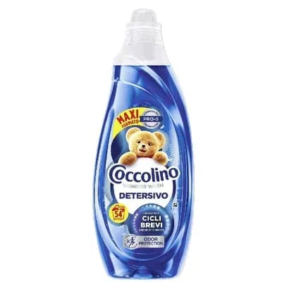 Coccolino Odor protection гель для прання спорт. одягу техн. захист від неприємного запаху 2160 мл 54 прання