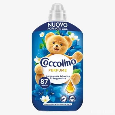 Ополіскувач для тканин Coccolino Campanula Selvatica & bergamotto 1827 мл 87ополіскувань