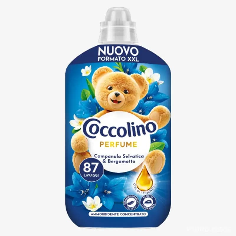 Ополіскувач для тканин Coccolino Campanula Selvatica & bergamotto 1827 мл 87ополіскувань
