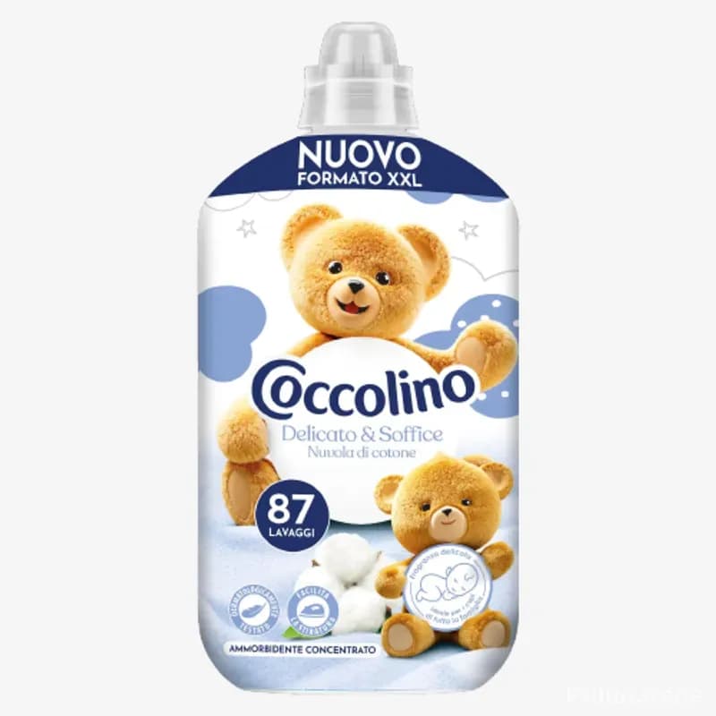 Ополіскувач для тканин Coccolino Delicato & soffice 1827 мл 87 ополіскувань
