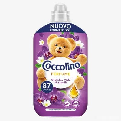 Ополіскувач для тканин Coccolino orchidea viola & mirtilli 1827 мл 87 ополіскувань