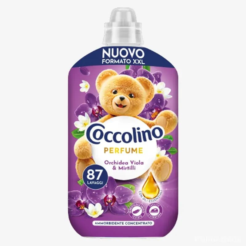 Ополіскувач для тканин Coccolino orchidea viola & mirtilli 1827 мл 87 ополіскувань