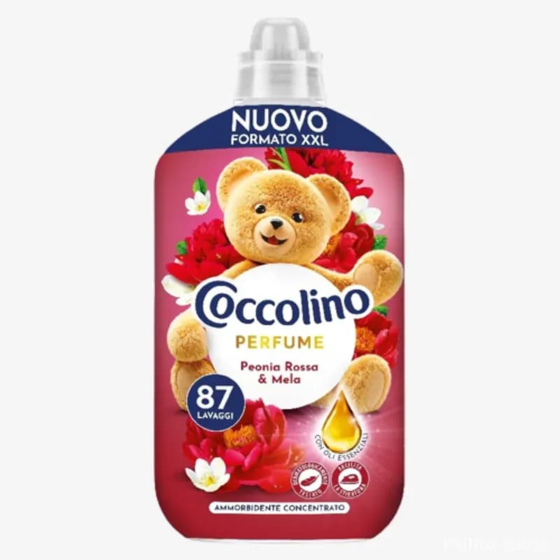 Ополіскувач для тканин Coccolino Peonia Rossa & Mela 1827 мл 87 ополіскувань