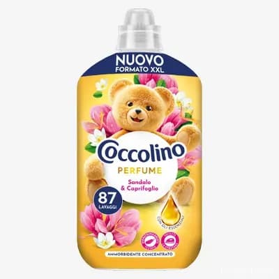 Ополіскувач для тканин Coccolino Sandalo & caprifoglio 1827 мл 87 ополіскувань