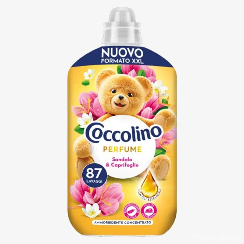 Ополіскувач для тканин Coccolino Sandalo & caprifoglio 1827 мл 87 ополіскувань